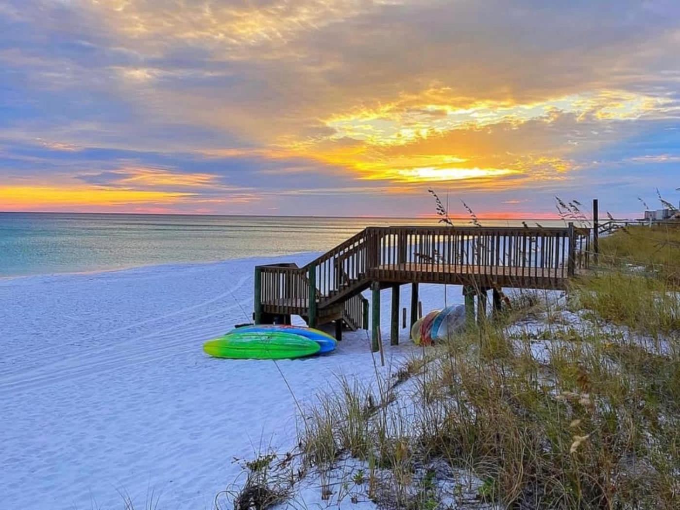 Willa Palms Of Destin Penthouse Ocean View Walk To Beach Pool Bar Entertainment Zewnętrze zdjęcie